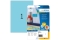 HERMA Etiketten A4 blau 210x297 mm Papier matt 20 St.