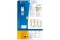 HERMA Etiketten A4 blau 210x297 mm Papier matt 20 St.