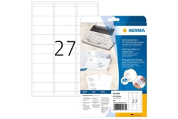 HERMA Adressetik. 67x30 mm Papier matt Ecken rund 540 St.