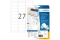 HERMA Adressetik. 67x30 mm Papier matt Ecken rund 540 St.