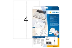 HERMA Adressetik. 102x148 mm Papier Ecken rund 80 St.