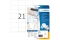HERMA Adressetik. 70x42 mm Papier Ecken spitz 420 St.