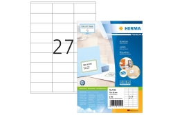 HERMA Etiketten Premium A4 weiß 70x32 mm Papier...