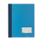 Schnellhefter DURALUX® - A4 überbreit, transluzente Folie, blau