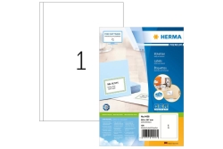 HERMA Etiketten Premium A4 weiß 200x297 mm Papier...