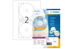 HERMA CD-Etik. Maxi A4 weiß 116 mm Papier opak 200 St.