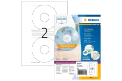 HERMA CD-Etiketten A4 weiß 116 mm Papier opak 200 St.
