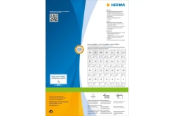 HERMA Etiketten A4 weiß 48,3x25,4 mm Papier matt...
