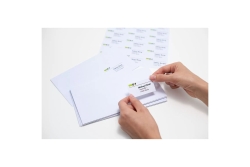 HERMA Etiketten Premium A4 weiß 97x42,3 mm Papier 2400 St.