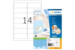 HERMA Adressetiketten A4 weiß 99,1x38,1 mm Papier...