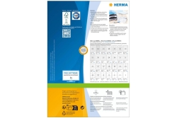 HERMA Adressetiketten A4 weiß 99,1x38,1 mm Papier...