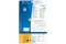 HERMA Etiketten transp. matt A4 48,3x25,4 mm Folie 1100 St.