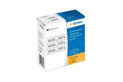 HERMA Nummernetik. 3fach selbstkl. 10x22 mm...