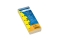 HERMA Nummernblock selbstklebend 1-500 gelb 28x56 mm