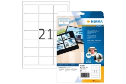 HERMA Etiketten A4 weiß 63,5x38,1 mm Papier...