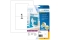 HERMA CD-Einleger A4 weiß 121x242 mm nicht klebend 25 St.