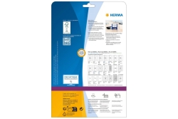 HERMA Video-Etiketten A4 weiß 147,3x20 mm Papier...