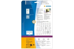 HERMA CD-Etiketten A4 weiß 116 mm Papier blickdicht...
