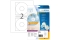 HERMA CD-Etiketten A4 weiß 116 mm Papier blickdicht 50 St.