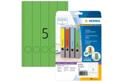HERMA Ordneretiketten A4 grün 38x297 mm Papier opak...