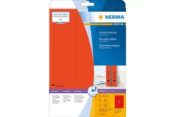 HERMA Ordneretiketten A4 rot 61x297 mm Papier opak 60 St.