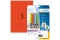 HERMA Ordneretiketten A4 rot 61x297 mm Papier opak 60 St.