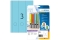 HERMA Ordneretiketten A4 blau 61x297 mm Papier opak 60 St.