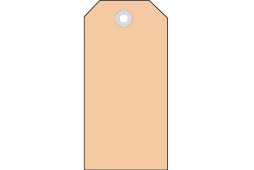 HERMA Anhängezettel 35x60 mm mit Kunststofföse 1000 St.