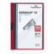Klemm-Mappe DURACLIP® 30 - A4, aubergine/dunkelrot