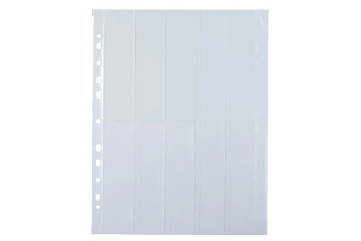 HERMA Negativhüllen transparent für 10 x 4 Streifen 100 St.