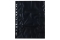 HERMA Fotosichthüllen 90 x 130 mm quer schwarz 10 Hüllen