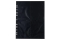 HERMA Fotosichthüllen 100 x 150 mm hoch schwarz 10 Hüllen