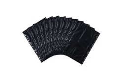 HERMA Fotosichthüllen 100 x 150 mm quer schwarz 10 Hüllen