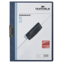 Klemm-Mappe DURAQUICK® - Weich-/Hartfolie, 20 Blatt,...
