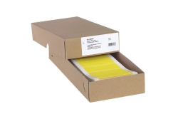 HERMA Computeretiketten gelb 88,9x35,7 mm Papier 2000 St.