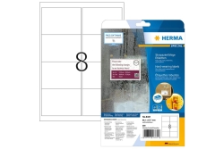 HERMA Adressetiketten A4 weiß 99,1x67,7 mm Folie...