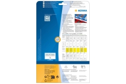 HERMA Adressetiketten A4 weiß 99,1x67,7 mm Folie...