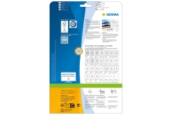 HERMA Etiketten Premium A4 weiß 210x297 mm Papier...