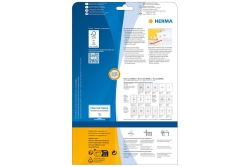 HERMA QR-Code Etik. A4 40x40 mm quadratisch weiß...