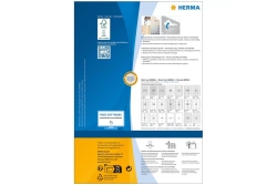 HERMA Etiketten A4 weiß 199,6x143,5 mm...