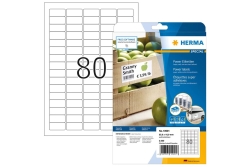 HERMA Etiketten A4 weiß 35,6x16,9 mm extrem haftend...