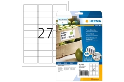 HERMA Etiketten A4 weiß 63,5x29,6 mm extrem haftend...