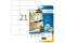 HERMA Etiketten A4 weiß 70x42,3 mm extrem haftend 525 St.