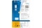 HERMA Etiketten A4 weiß 97x42,3 mm extrem haftend 300 St.