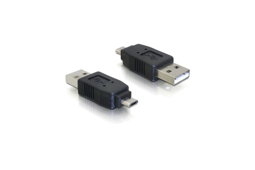 DELOCK USB Adapter A -> micro B St/St