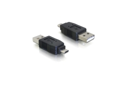 DELOCK USB Adapter A -> micro B St/St