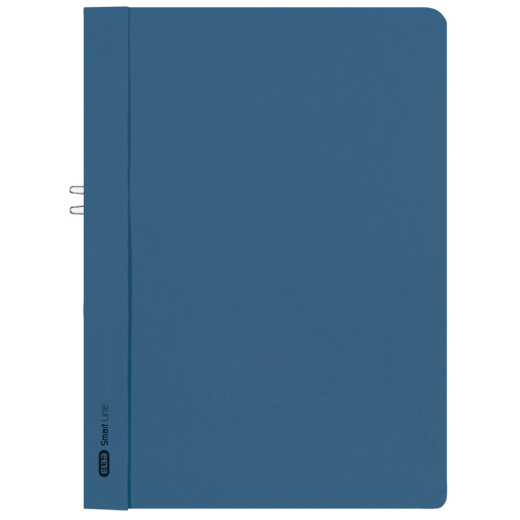 Klemmhandmappe ohne Deckel - A4, 10 Blatt, Manilakarton (RC), blau