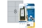 HERMA Etiketten A4 silber 99,1x67,7 mm Folie glänz. 200 St.