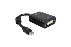 DELOCK Displayport Adapter mini DP -> DVI(24+5) St/Bu...