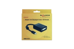 DELOCK Displayport Adapter mini DP -> DVI(24+5) St/Bu...